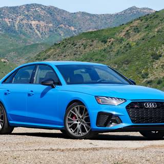 Audi S4 2023 wallpaper