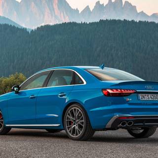 Audi S4 2023 wallpaper