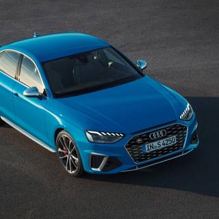 Audi S4 2023 wallpaper