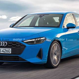 Audi S4 2023 wallpaper