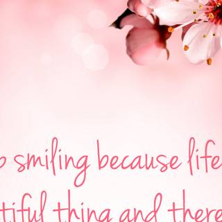 Hello spring aesthetic wallpaper