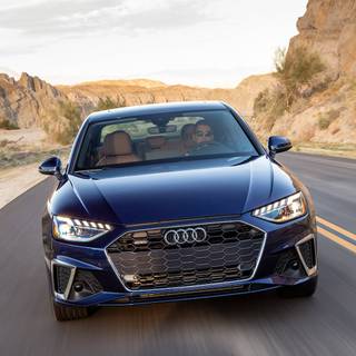 Audi S4 2023 wallpaper