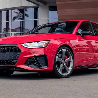 Audi S4 2023 wallpaper