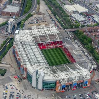 Old Trafford 4k wallpaper