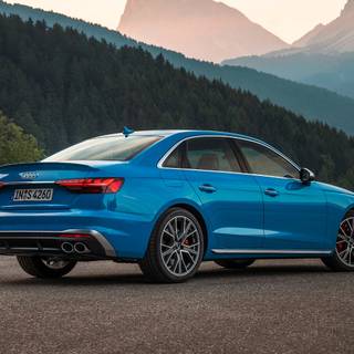 Audi S4 2023 wallpaper