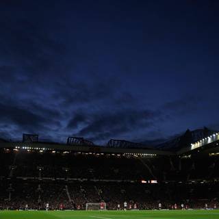 Old Trafford 4k wallpaper