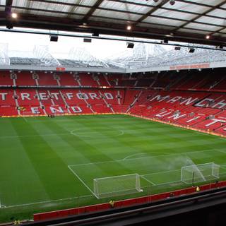 Old Trafford 4k wallpaper