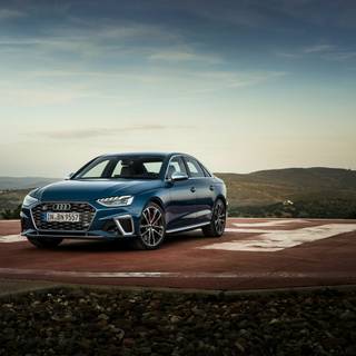 Audi S4 2023 wallpaper