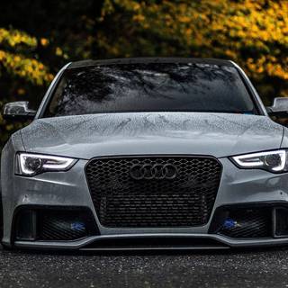 Audi S4 2023 wallpaper