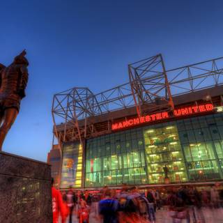Old Trafford 4k wallpaper