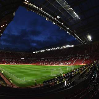 Old Trafford 4k wallpaper