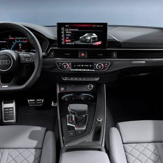 Audi S4 2023 wallpaper