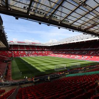 Old Trafford 4k wallpaper