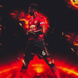 Pogba desktop wallpaper