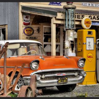 Old America wallpaper