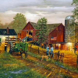 Old America wallpaper