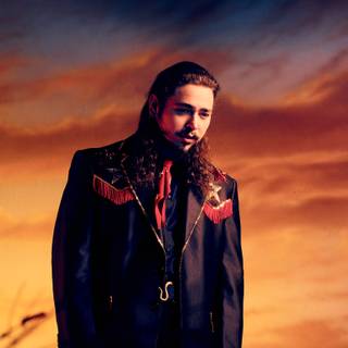 Post Malone 4k wallpaper
