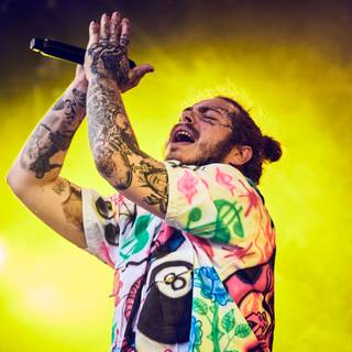 Post Malone 4k wallpaper
