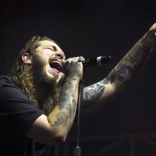 Post Malone 4k wallpaper