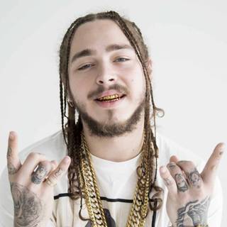 Post Malone 4k wallpaper