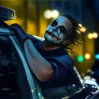 Joker PC 4k wallpaper