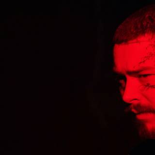 Post Malone 4k wallpaper