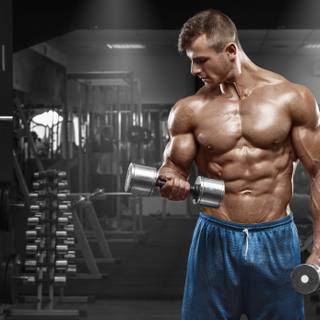 Fitness 4k wallpaper