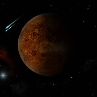 Venus 4k wallpaper