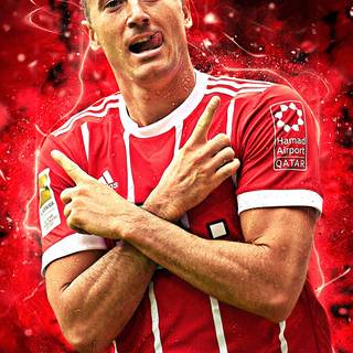 Lewandowski mobile wallpaper