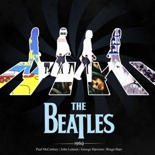 The Beatles 4k wallpaper