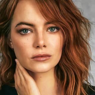 Emma Stone 4k wallpaper
