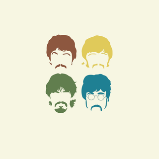 The Beatles 4k wallpaper