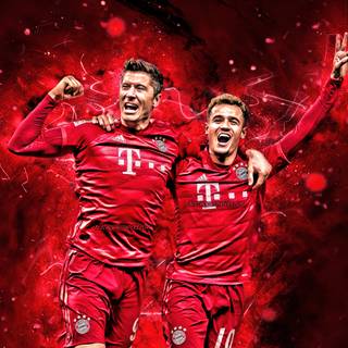 Lewandowski 4k wallpaper