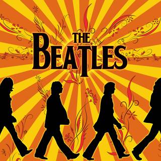 The Beatles 4k wallpaper