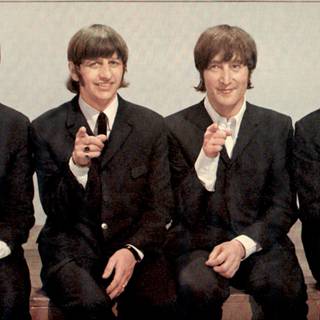 The Beatles 4k wallpaper