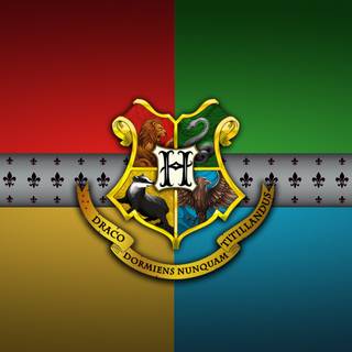 Hogwarts symbol HD desktop wallpaper