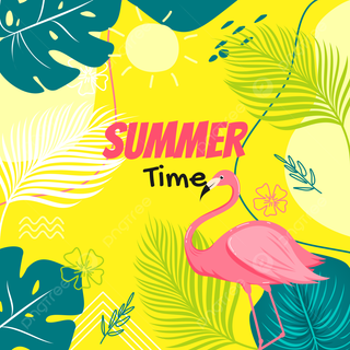 Hot yellow summer wallpaper