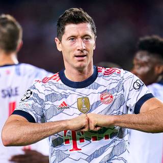 Lewandowski 4k wallpaper