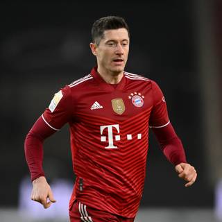 Lewandowski 4k wallpaper