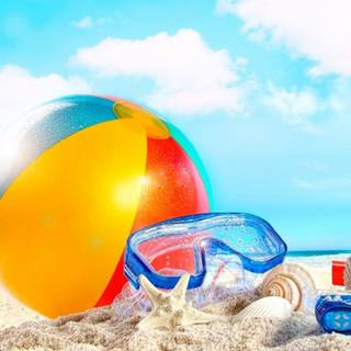 Heat summer wallpaper