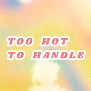 Hot yellow summer wallpaper