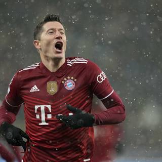 Lewandowski 4k wallpaper