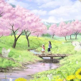 Spring 4k mobile wallpaper