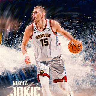 Denver Nuggets NBA Champions 2023 wallpaper