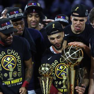 Denver Nuggets NBA Champions 2023 wallpaper