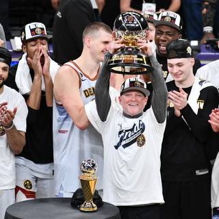 Denver Nuggets NBA Champions 2023 wallpaper