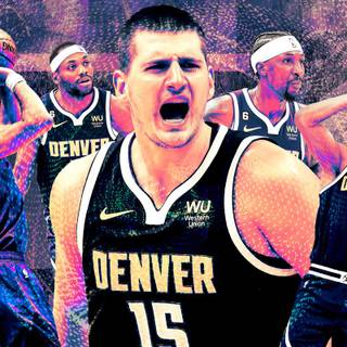 Denver Nuggets NBA Champions 2023 wallpaper