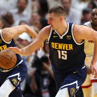 Denver Nuggets NBA Champions 2023 wallpaper