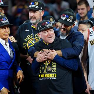 Denver Nuggets NBA Champions 2023 wallpaper