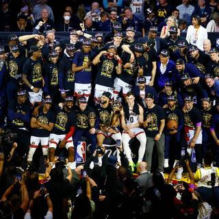 Denver Nuggets NBA Champions 2023 wallpaper